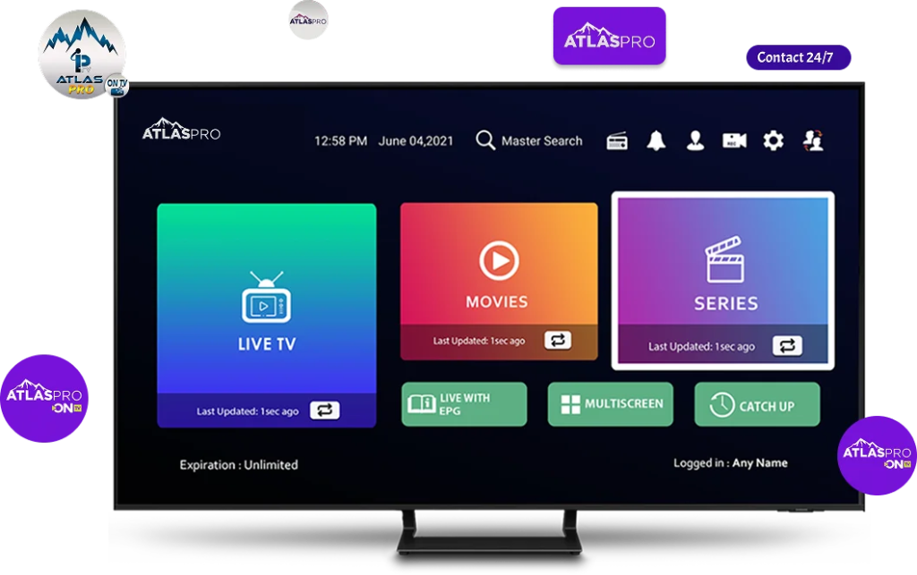 Atlas Pro ONTV Interface